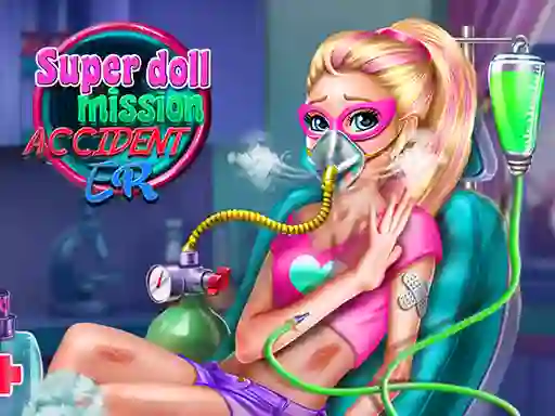 Peli Super Doll Mission Accident Er verkossa