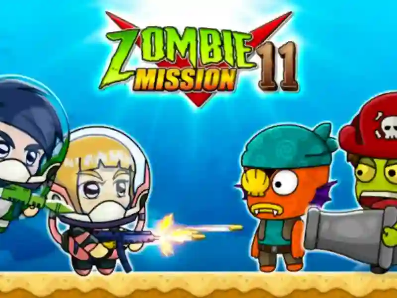 Peli Zombie Mission 11 verkossa