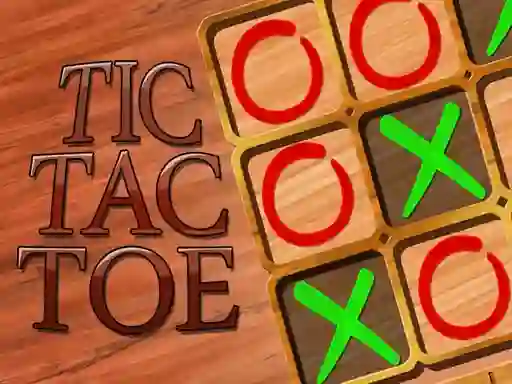 Peli Tic Tac Toe verkossa