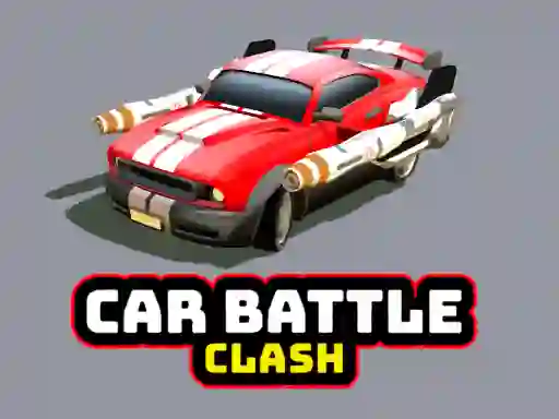 Peli Car Battle Clash verkossa