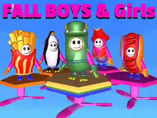 Peli Fall Boys & Girls verkossa