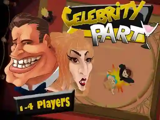 Peli Celebrity Party verkossa