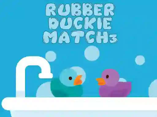 Peli Rubber Duckie Match 3 verkossa