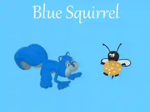 Peli Blue Squirrel verkossa