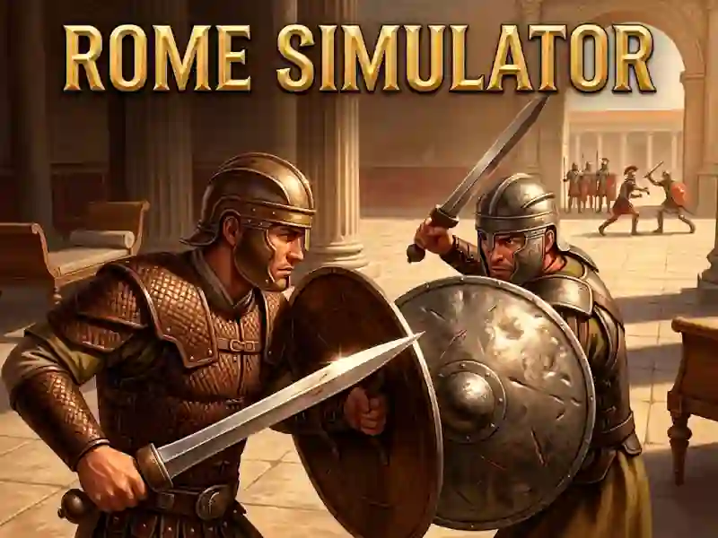 Peli Rome Simulator verkossa