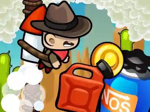 Peli Jetpack Heroes verkossa