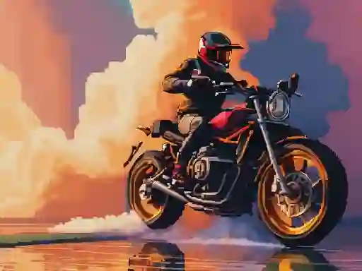 Peli 3D Moto Simulator verkossa