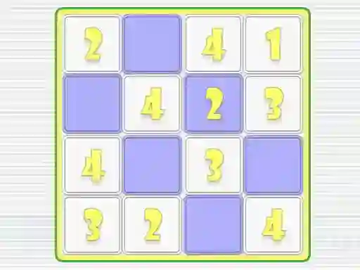 Peli Well Sudoku verkossa