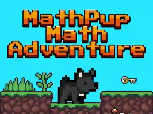 Peli Math Pup Math Adventure verkossa
