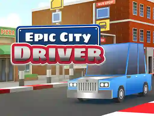 Peli Epic City Driver verkossa