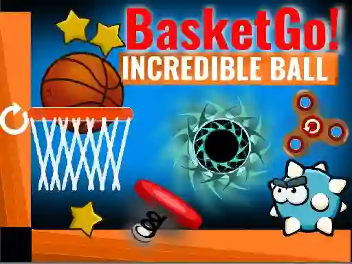 Peli Basket Go! Incredible BasketBall verkossa