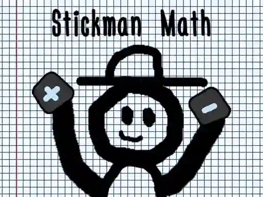 Peli Stickman Math verkossa