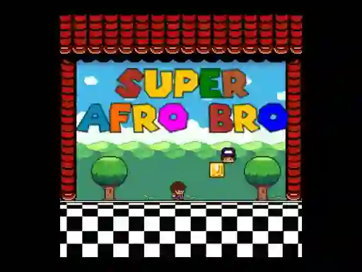 Peli Super Afro Bro verkossa