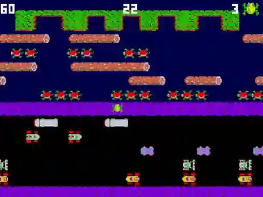 Peli Clumpsy Frogger 2D verkossa