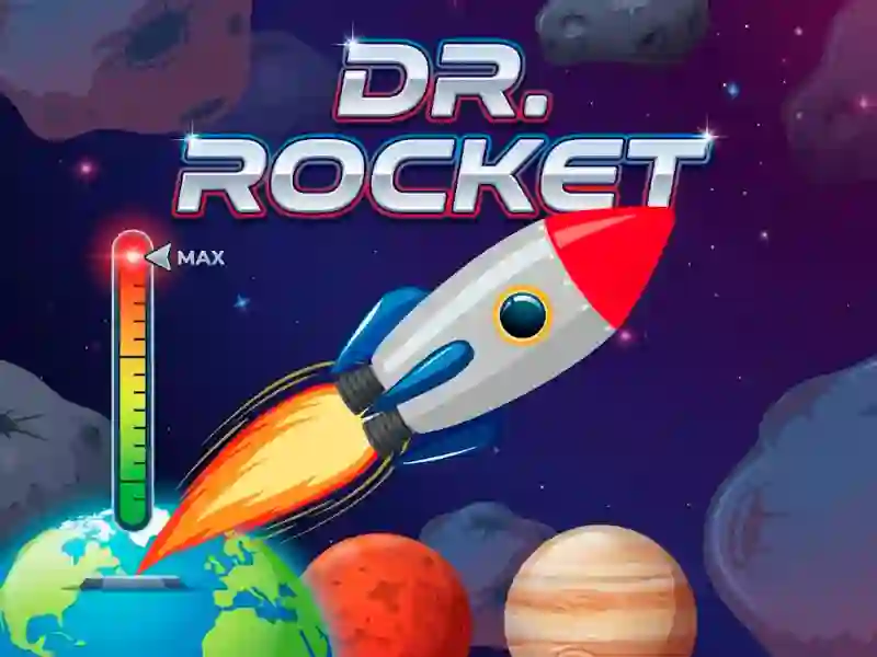 Peli Dr. Rocket verkossa