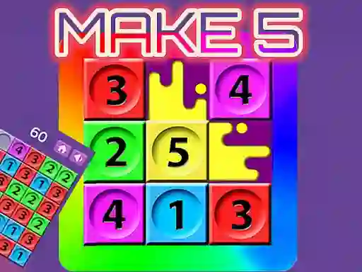 Peli Make 5 verkossa