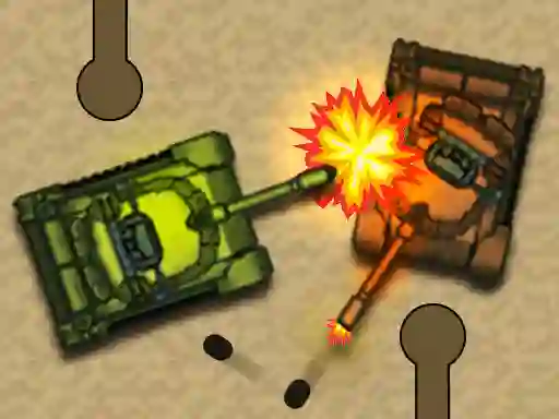 Peli Micro Tank Wars verkossa