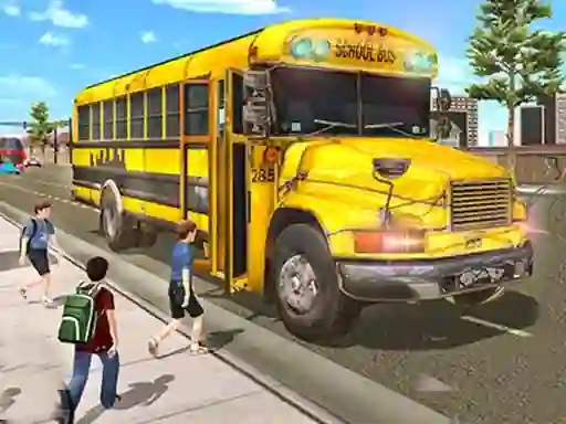 Peli City School Bus Driving verkossa