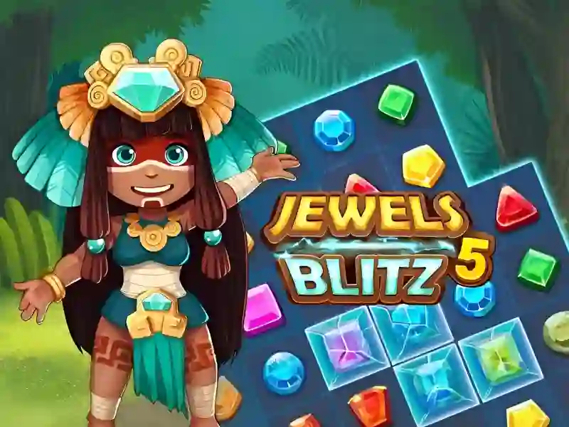 Peli Jewels Blitz 5 verkossa