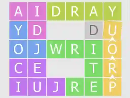 Peli Word Search verkossa