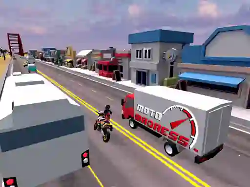 Peli Moto Madness verkossa
