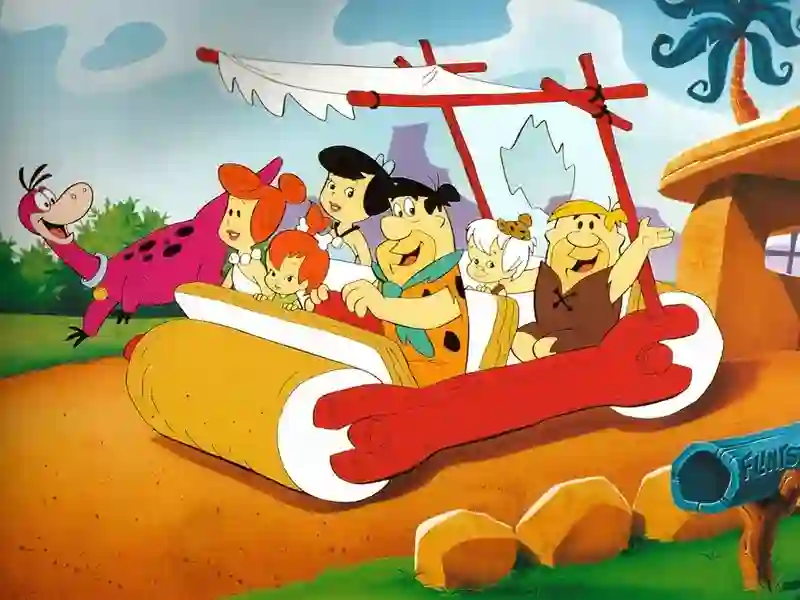 Peli The Flinstones Difference! verkossa