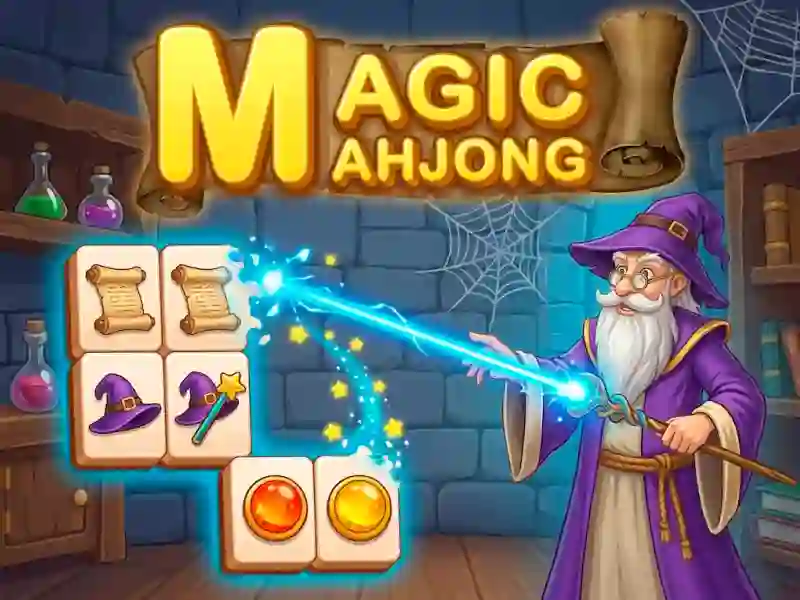 Peli Magic Mahjong verkossa