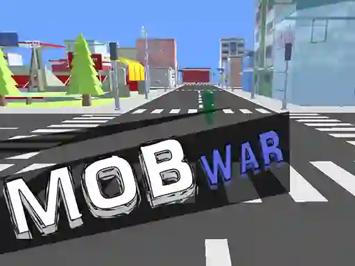 Peli Mob War verkossa