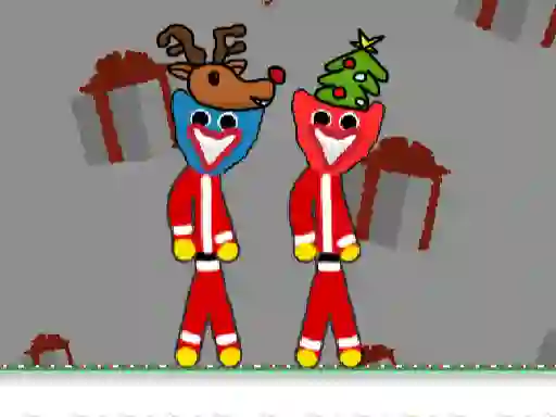 Peli HuggyBros Christmas verkossa