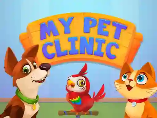 Peli My Pet Clinic verkossa