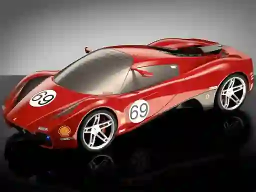 Peli Super Cars Puzzle verkossa