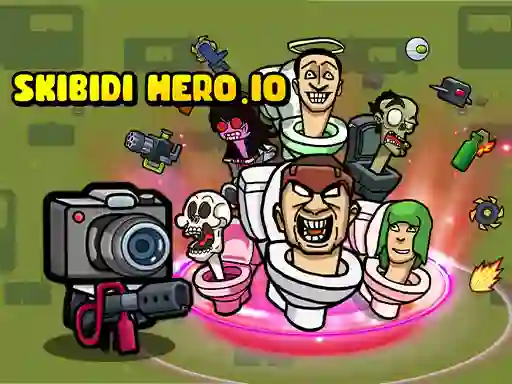 Peli Skidibi Hero.io verkossa