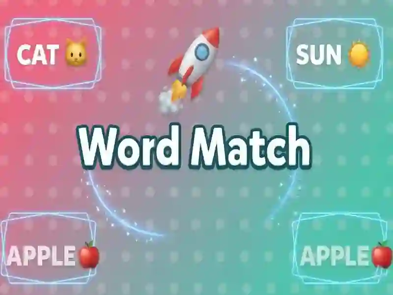 Peli Word Match verkossa