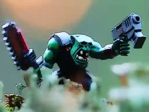Peli Monster Soldiers verkossa