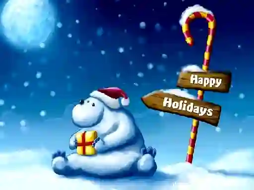 Peli Santa Claus Adventure verkossa