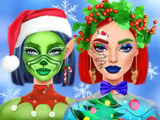 Peli Ellie Christmas Makeup verkossa