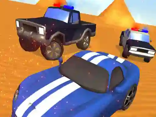 Peli Endless Car Chase verkossa
