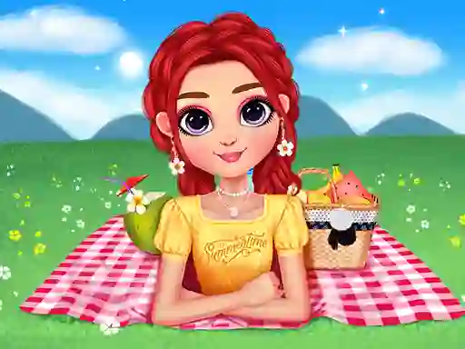 Peli Get Ready With Me Summer Picnic verkossa