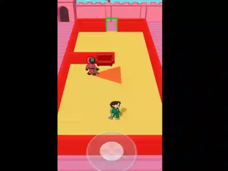 Peli Squid Scape Game verkossa