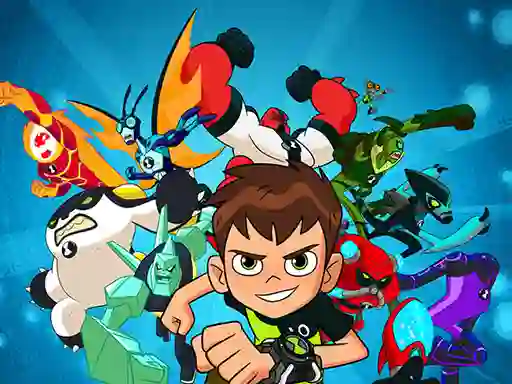 Peli Ben 10 Hero time verkossa