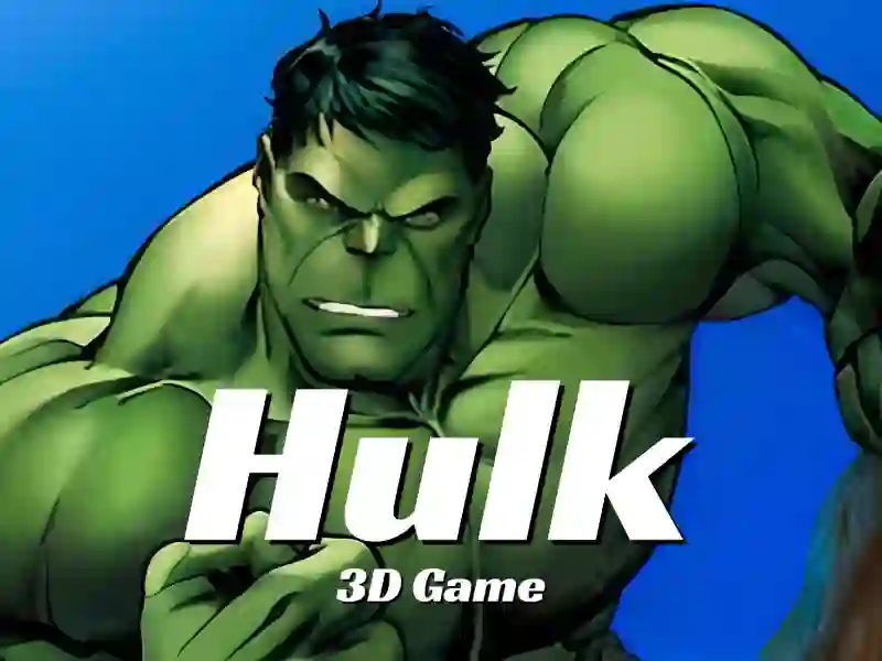 Peli Hulk 3D Game verkossa
