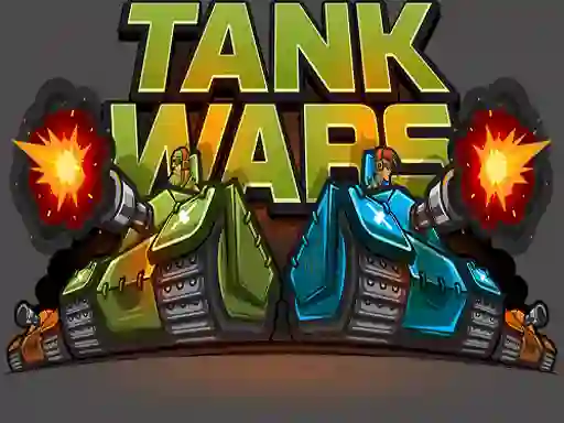 Peli Tank Wars verkossa