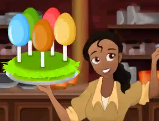 Peli Princess Easter Egg Decoration verkossa