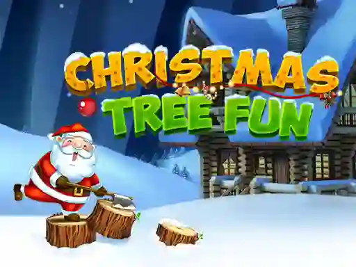 Peli Christmas Tree Fun verkossa