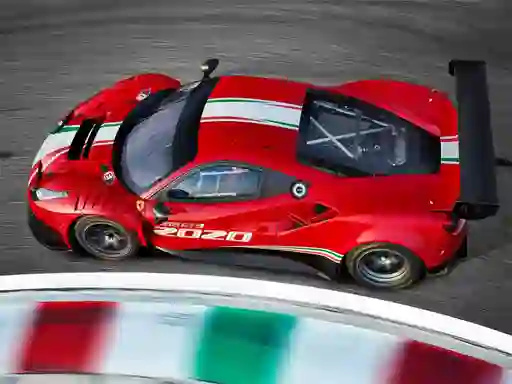Peli Ferrari 488 GT3 Evo verkossa