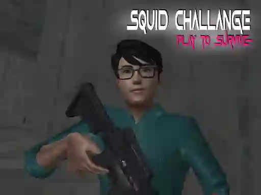 Peli Squid Challenge: Play to Survive verkossa