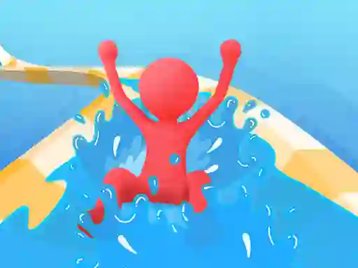 Peli Waterpark Slide Race verkossa