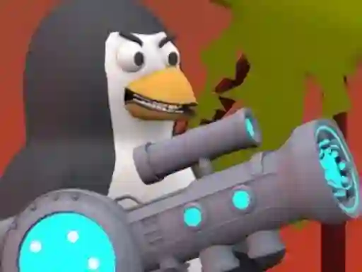 Peli Penguin Battle verkossa