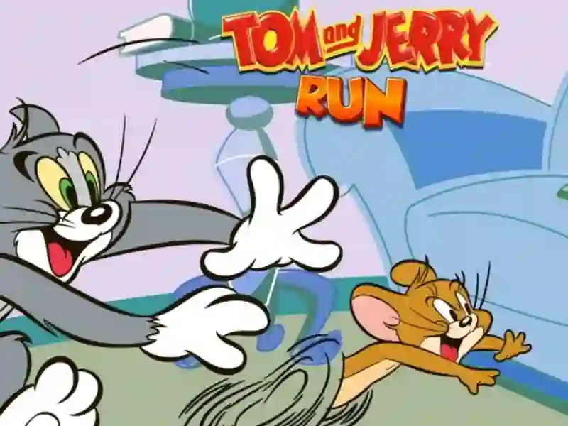Peli Tom and Jerry Run verkossa