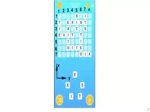 Peli Word Cross verkossa